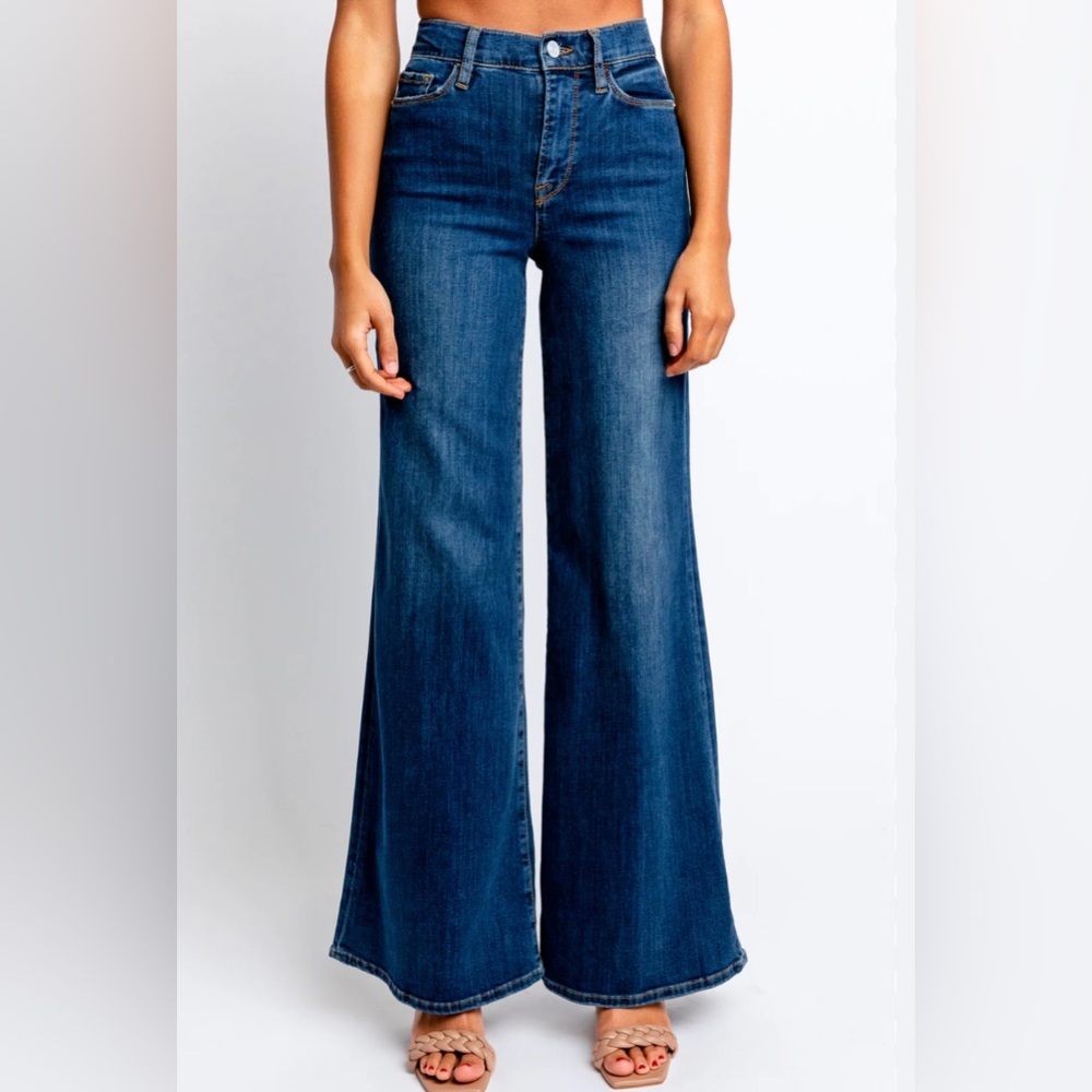 FRAME denim Le Palazzo Jeans